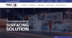 Desktop Screenshot of macsurfacing.com